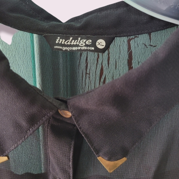 Animal Print High Low Short Dress - Picture 2 of 4